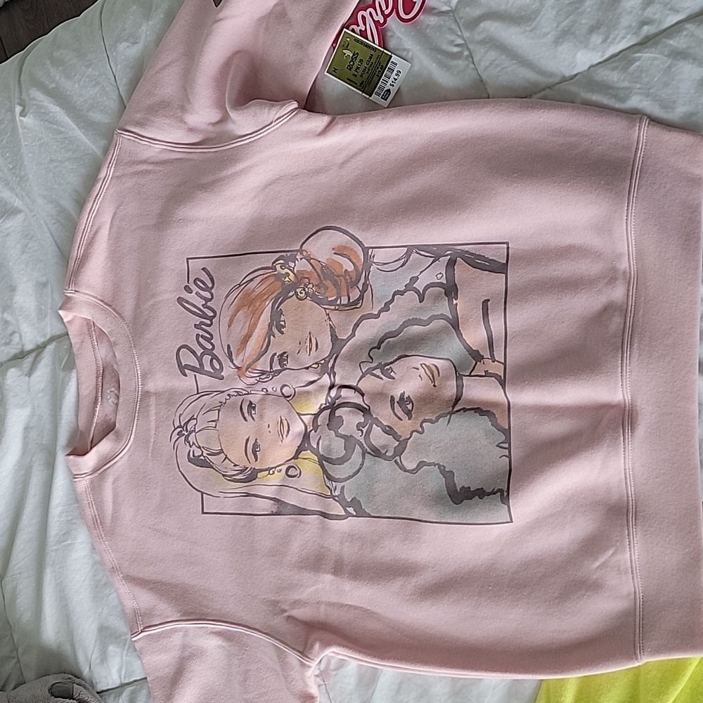 Barbie Pink Long Sleeve S